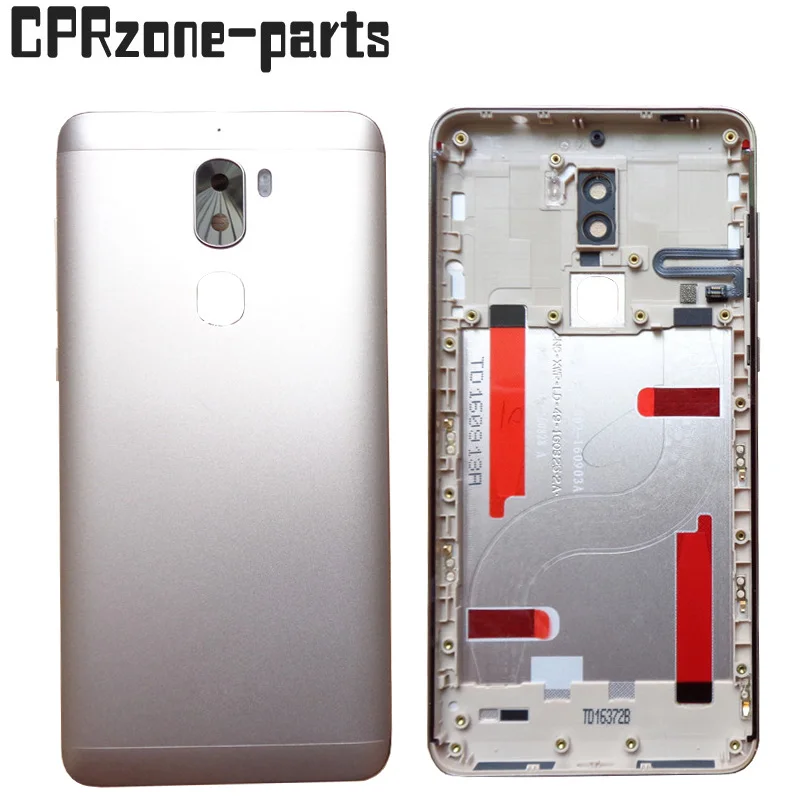 

Gold / Silver For Letv LeEco Coolpad cool 1 cool1 Dual c106 c106-7 C106-9 C106-8 R116 C103 Battery door back cover rear housing