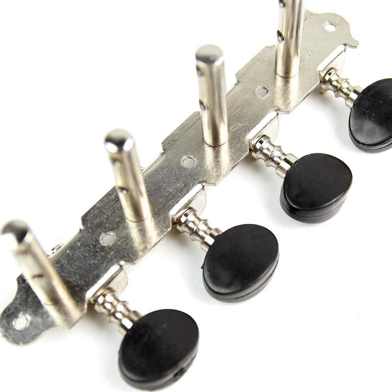 

4L4R Mandolin Tuning Pegs Machine Heads String Tuning Pegs for 8 Strings Mandolin Instruments Accessory