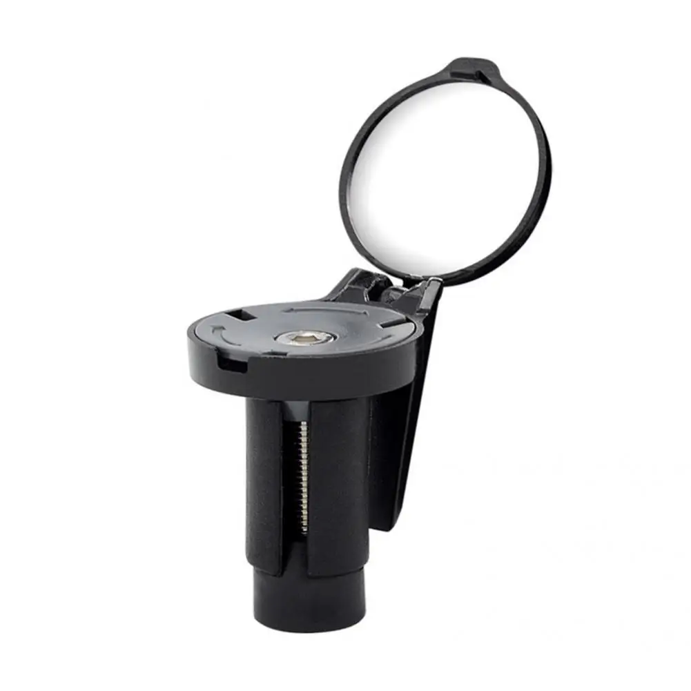 

Road Bike Mirror Black Bike Rearview Mirror Bike Accessory High Clarity Useful Acrylic Clear Wide Vision Road Bike Mirror