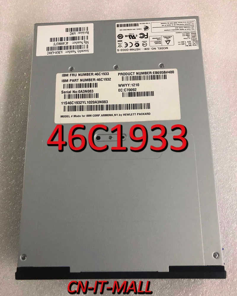 

DAT320 DDS7 46C1932 46C1933 5661 SAS TAPE DRIVE