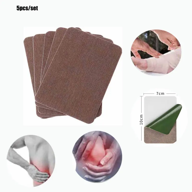 5 шт./уп. китайский медицинский боли плеч сзади на шее в плечах суставах платырь