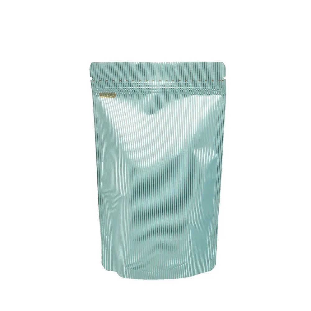 Многоразовые сумки на молнии для закусок матовые пластиковые майларовые стоячие