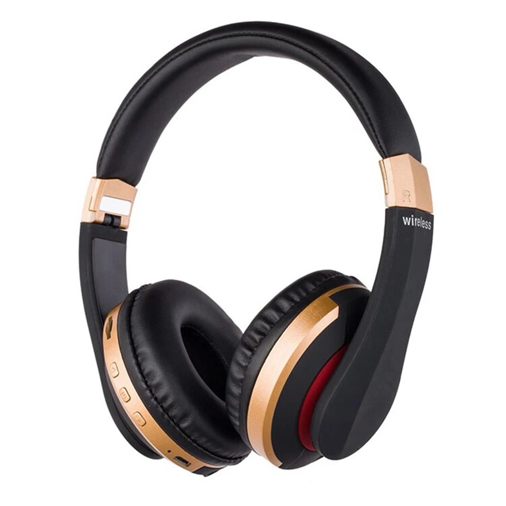 MH7 Over Ear Wireless Headphone Noise Cancelling Bluetooth 5.0 Folding Earphone Foldable Stereo Gaming Headset | Электроника