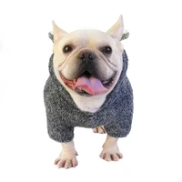 pug french bulldog clothes warm winter dog clothing pets outfits garment dog hoodie poodle bichon schnauzer pet costumes apparel