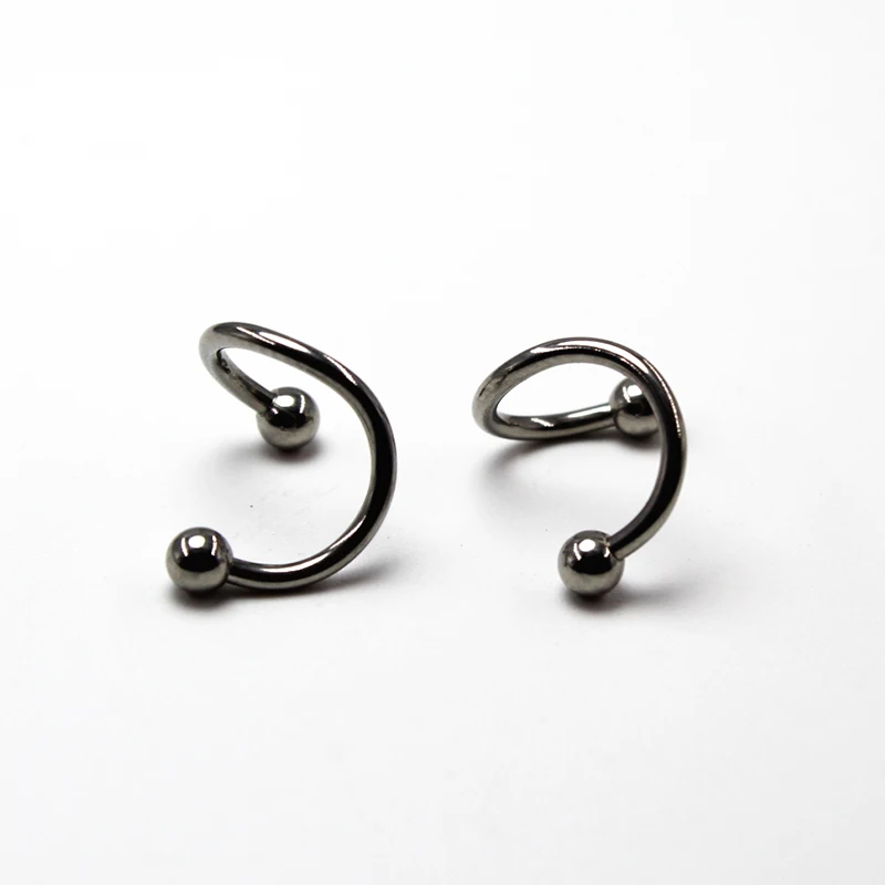 2 шт. 1 пара цветные розовые золотые пирсинг для губ трендовые сексуальные