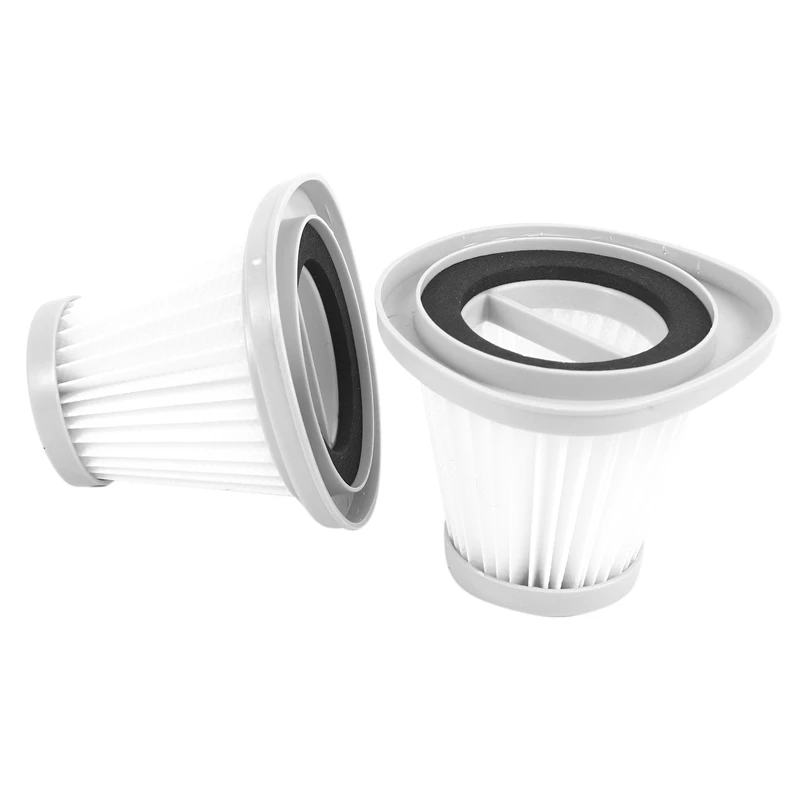 

2Pcs Replacement Hepa Filter For Midea Sc861 Sc861A Vacuum Cleaner Spare Parts Accessories Cleaning Hepa Filters