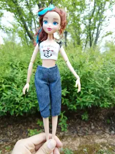 1 шт., Детская кукла для девочек