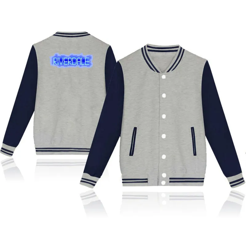 jacket 16 American TV South Side Serpents Riverdale Southside Women Fashion Jacket South Side Mens Female Fans Casual Baseball Jacket - Цвет: jacket 16