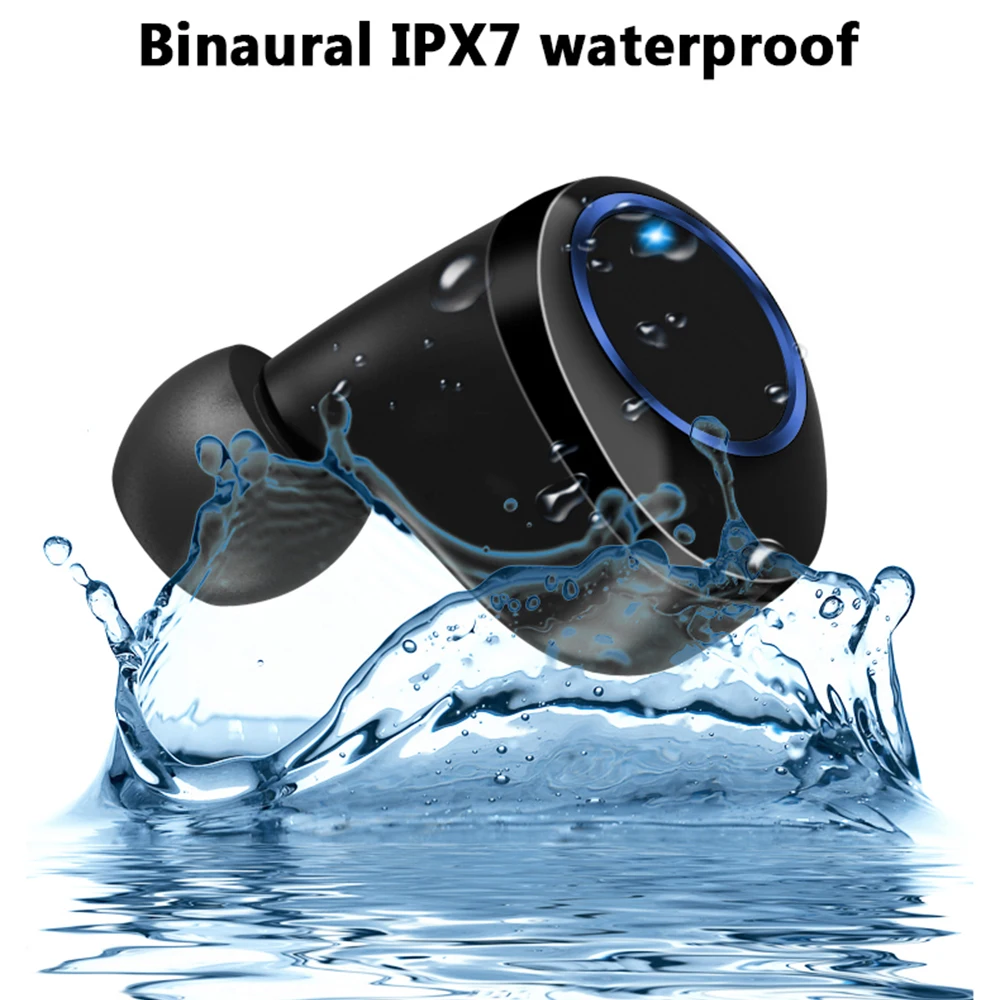 Беспроводная Bluetooth-гарнитура X11TWS спортивные портативные наушники с защитой от