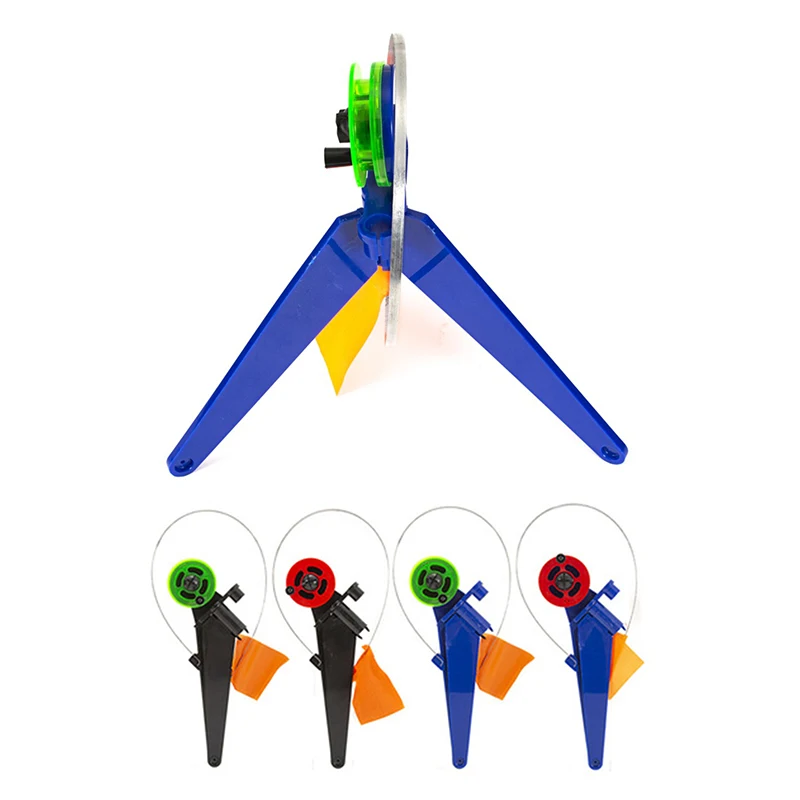 

1 Pc Ice Fishing Folding Marker Triangle-support Frame Bottom Portable ABS Winter Flag Marker Rod Angling Accessories