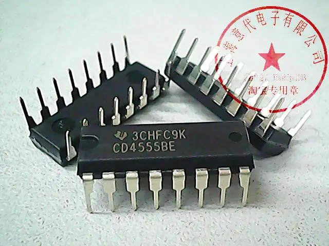 

5 шт. CD4555BE DIP-16