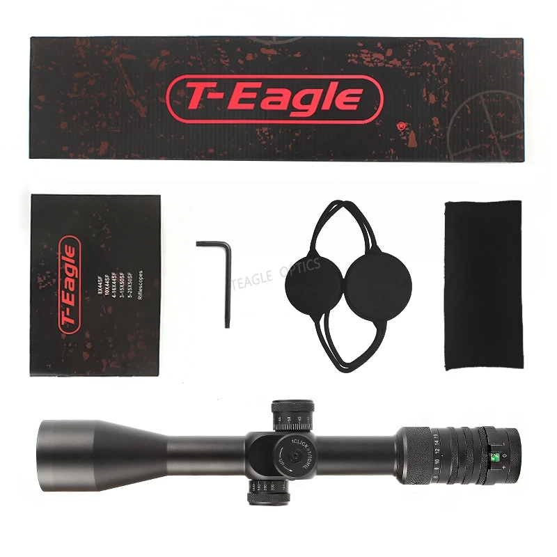 TEAGLE ER 4 16x44 FFP компактный оптический прицел охотничий снайперская тактическая