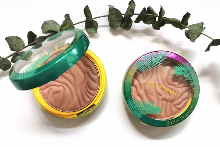 

2020 New 3D Shimmer Highlighter Powder Palette Face Contouring Makeup Highlight Face Bronzer Highlighter Brighten Skin