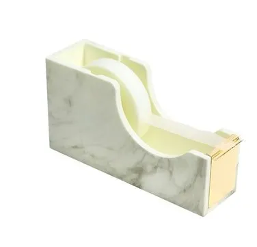 Marble Edition Masking Tape Cutter Adhesive Dispenser office accessories Stationery Stationer | Канцтовары для офиса и дома