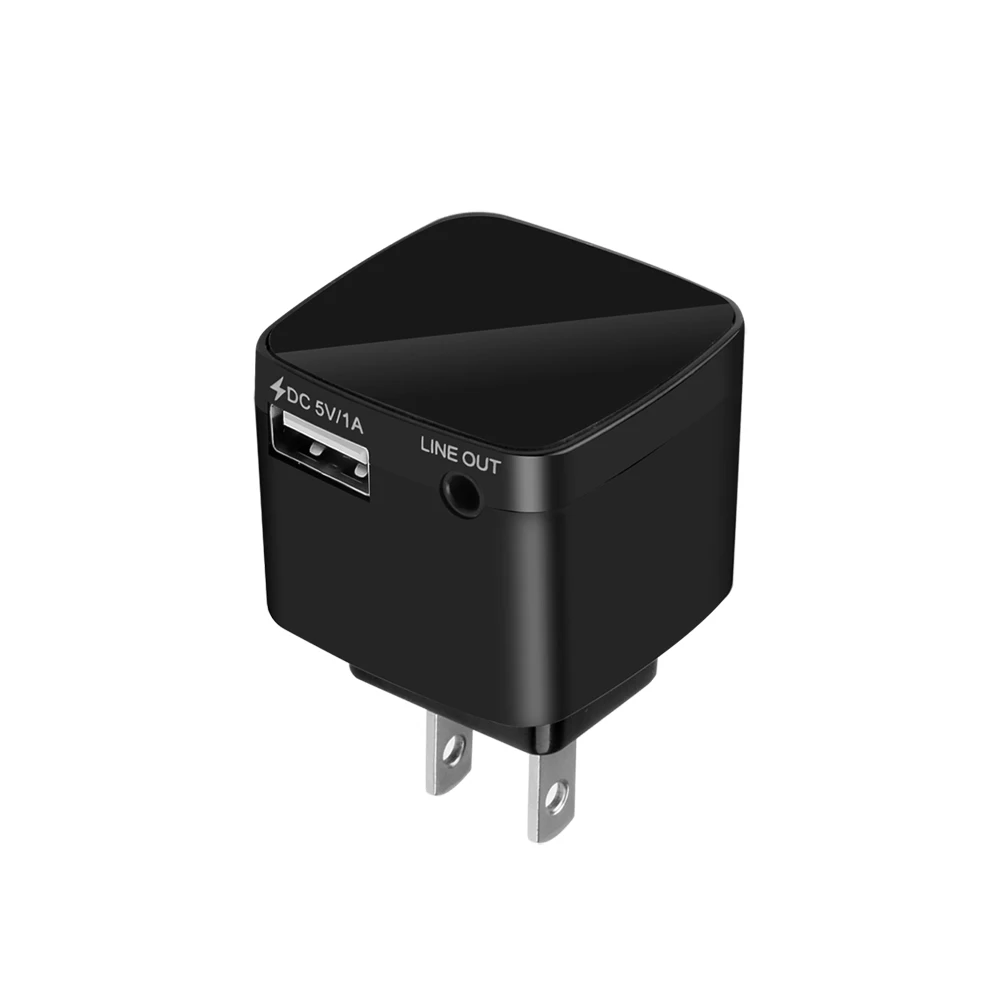 AC 220 В аудио адаптер USB настенное зарядное устройство беспроводной Bluetooth приемник