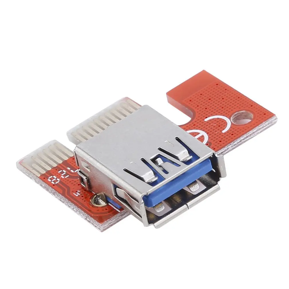 6 комплектов в партии (15 контактов PCI Express 1x к 16x продлить шнур для BTC Майнер машина