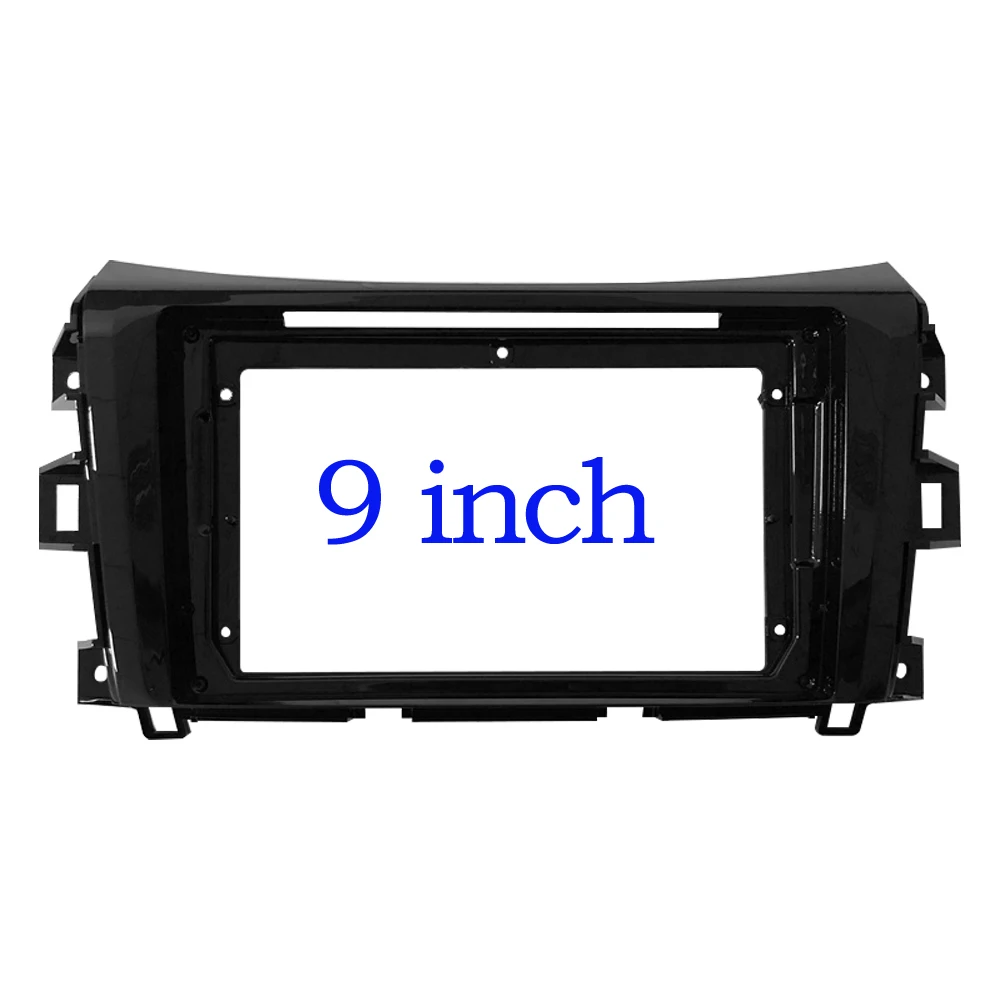 Автомобильный радиоприемник Fascia подходит для NP300 Navara Frontier стерео DVD-плеер