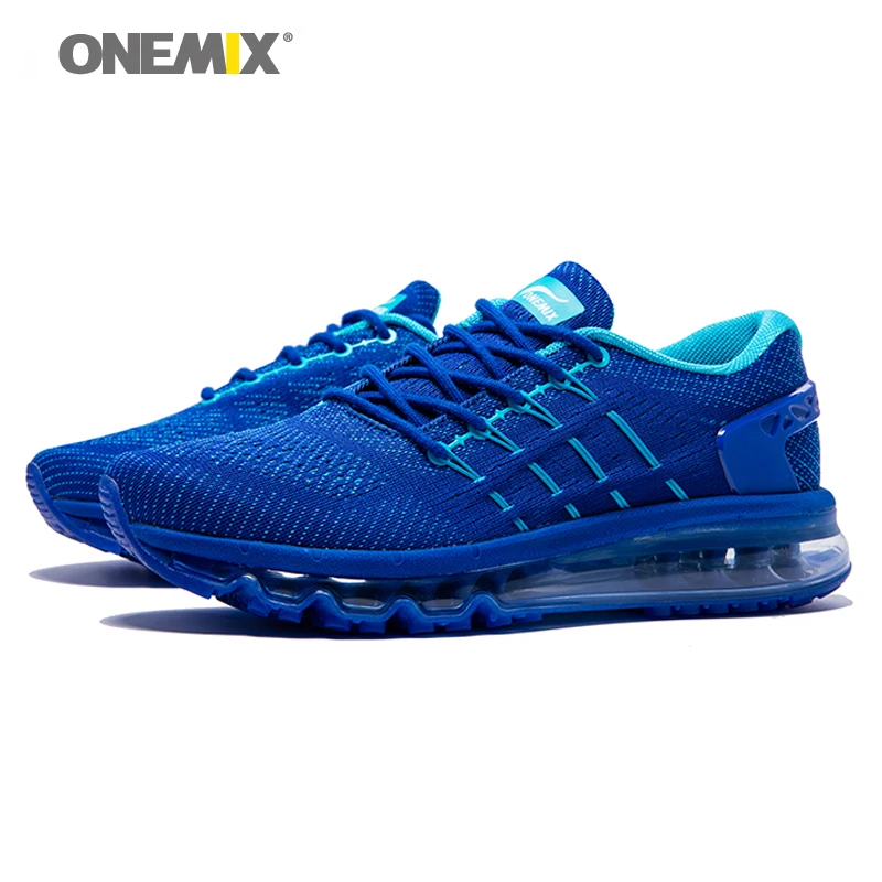 Мужские кроссовки для бега ONEMIX с воздушной подушкой сетчатая уникальная обувь