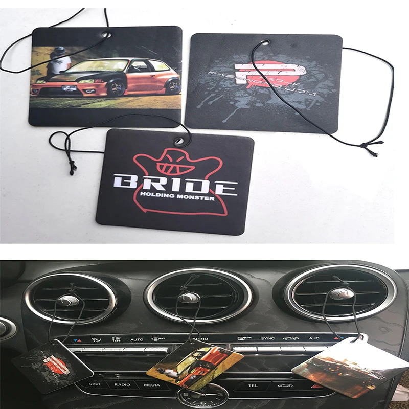 Освежитель воздуха JDM СТИЛЬ Автомобильный Стайлинг парфюм для кондиционера