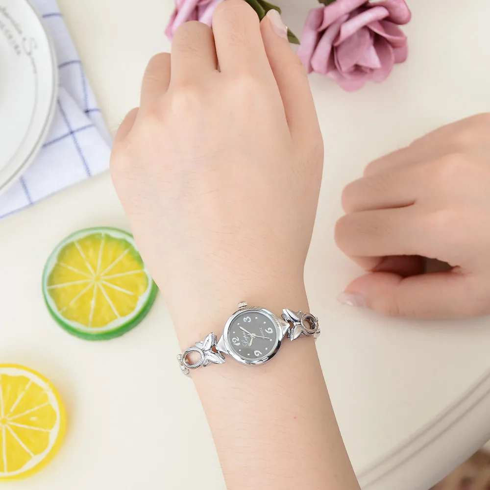 LVPAI женские часы маленькие шикарные кварцевые браслет аналоговые наручные Zegarek