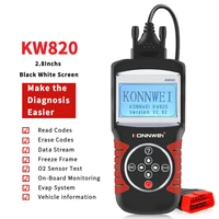 kw820 automotive scanner multi languages obdii eobd diagnostic tool car errors code reader diagnostic scanner in spanish