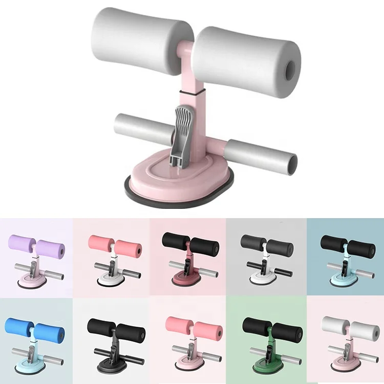 

Hight Quality Abdominal Machine Crunches Sit-up Bar Sit Up Aid Crunch Up Aid Multifunctional Gym Equipment Sit up Assistant
