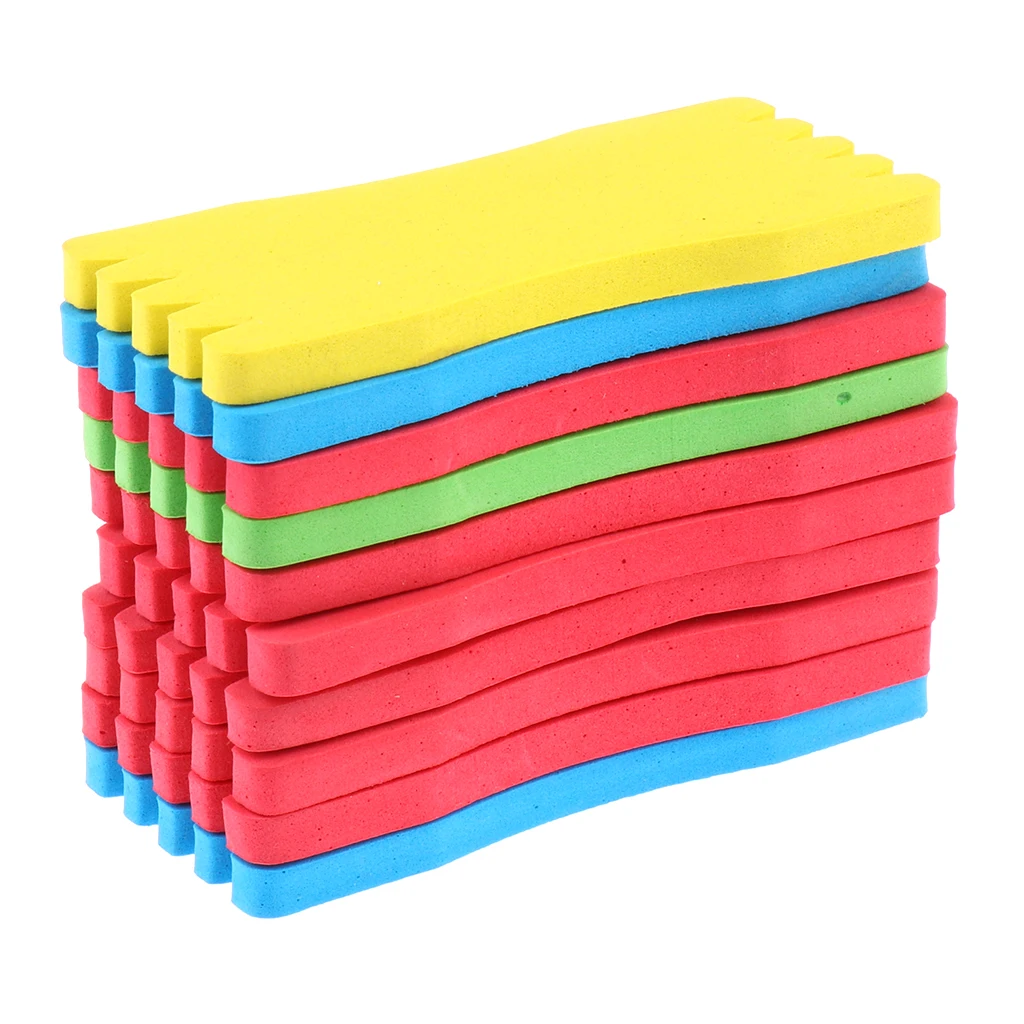 10 шт. рыболовные крючки из пенопласта|Коробки для рыболовной снасти| |