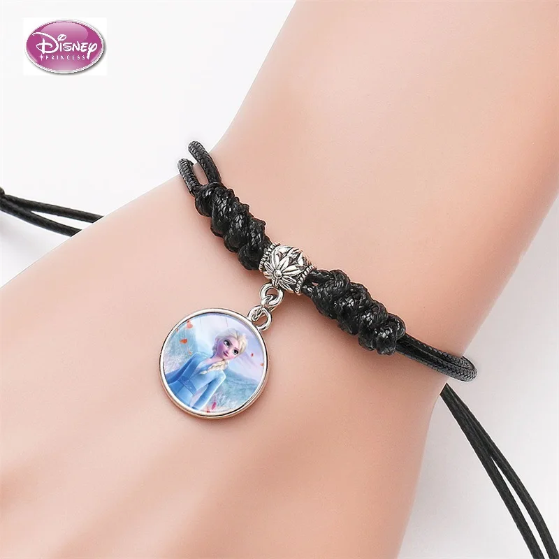 Детский Браслет принцессы из мультфильма Холодное сердце Дисней 2 браслет с