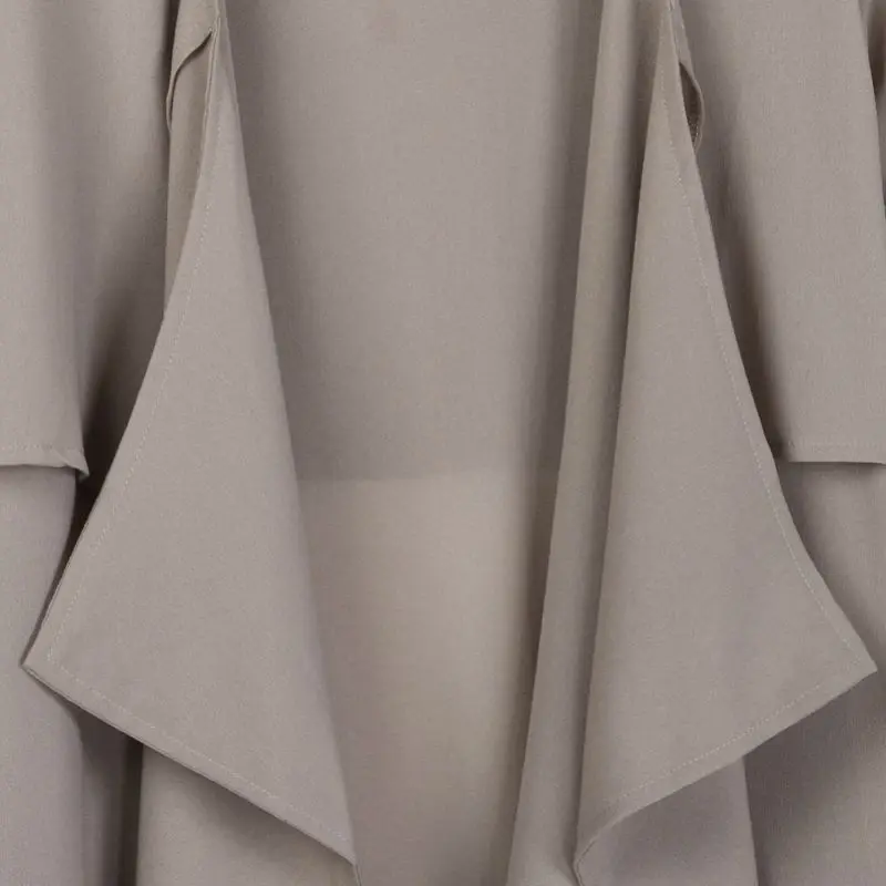 

Trench Coat Office Lady 2019 Autumn New Khaki Women's Slim Fit Trench Fashion Casual Trend Turn-down Collar Cardigan Long Coat