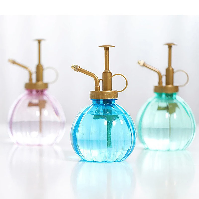 

350ML Plant Flower Watering Pot Spray Bottle for Garden Watering Supplies Sprayer Planting Succulents Kettle Pumpkin Waterer