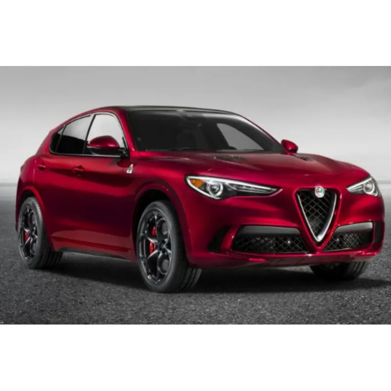

Противотуманные фары светильник ALFA ROMEO stelvio 949 хэтчбек габарисветильник огни DRL H15 Автомобильные светодиодные лампы Canbus 2 шт.