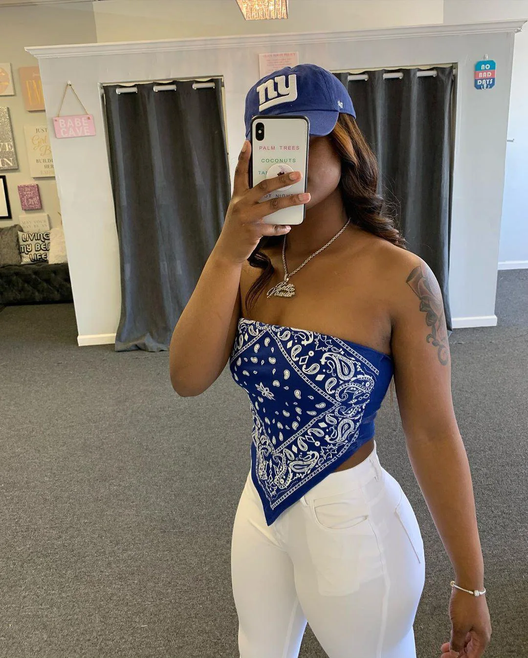 Белая майка с сексуальным принтом DN8383 | Женская одежда