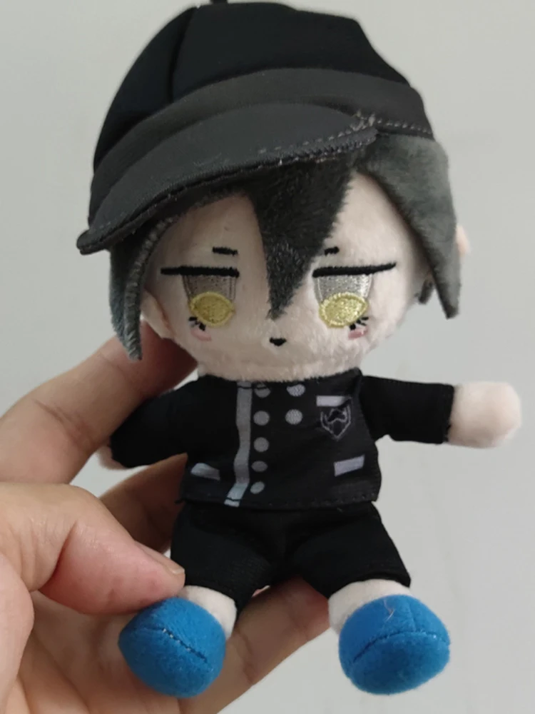 Плюшевая подвеска в виде персонажа из игры данганронпа мягкий брелок для ключей