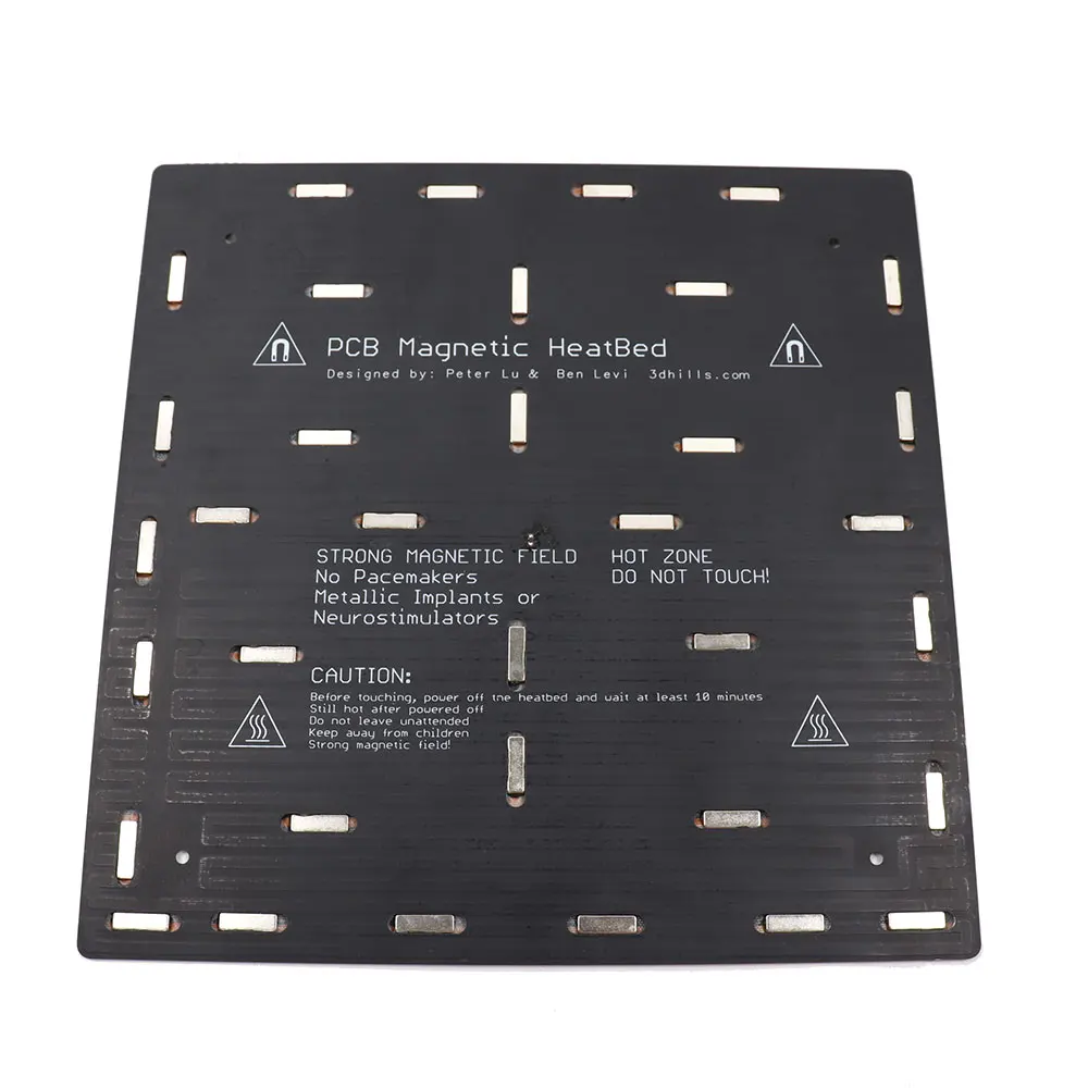 Магнитная Подогреваемая платформа BLV MGN Cube для 3d принтера простыня пружина из