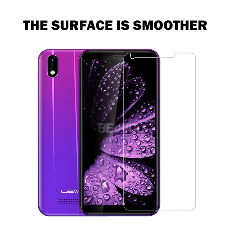2 шт Полное закаленное стекло для Leagoo Z10 защита экрана 2.5D 9h LEAGOO защитная