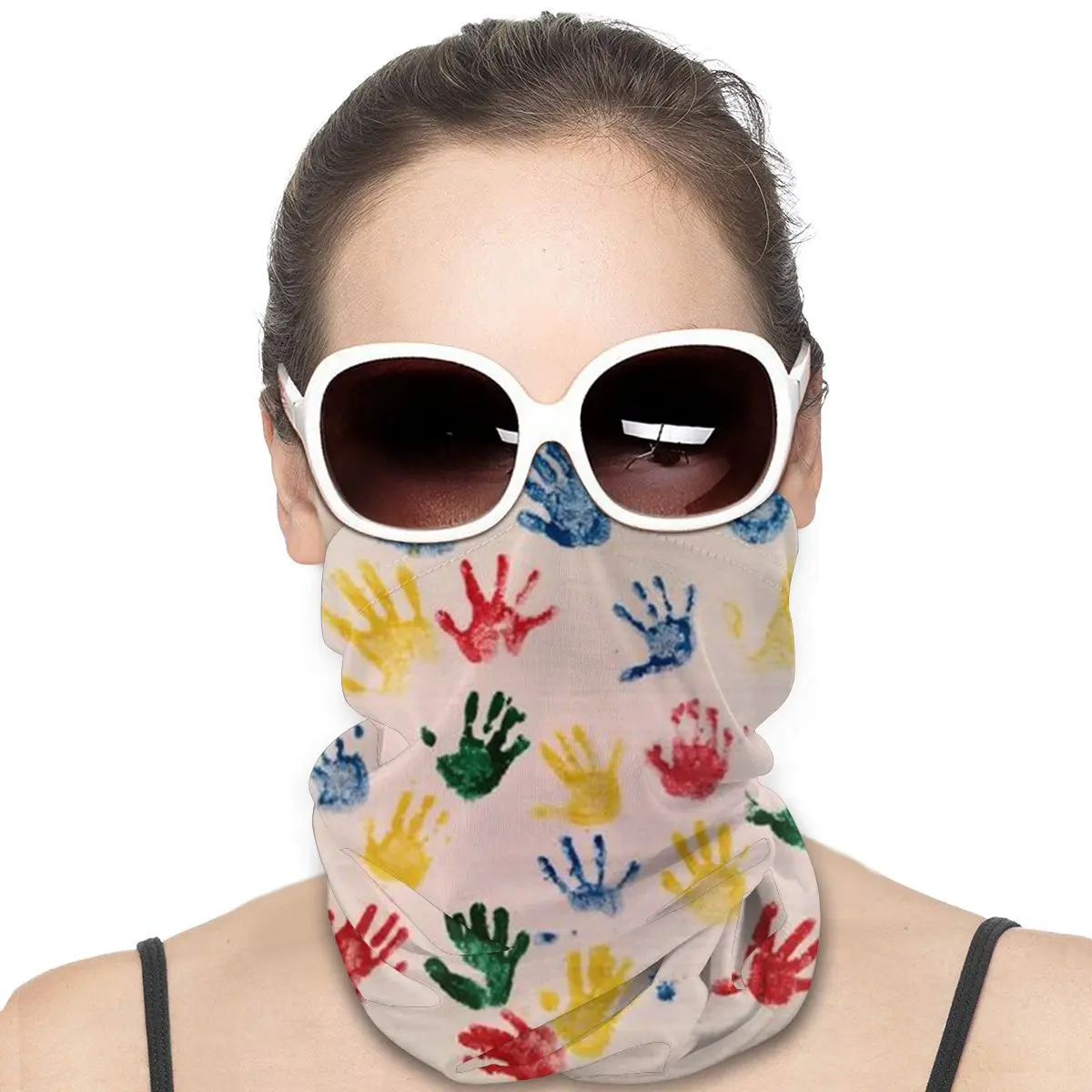 

Variety Face Face Scarf Scarf Printed Men and Women Face Scarf Accessories Scarf Face Face Scarf