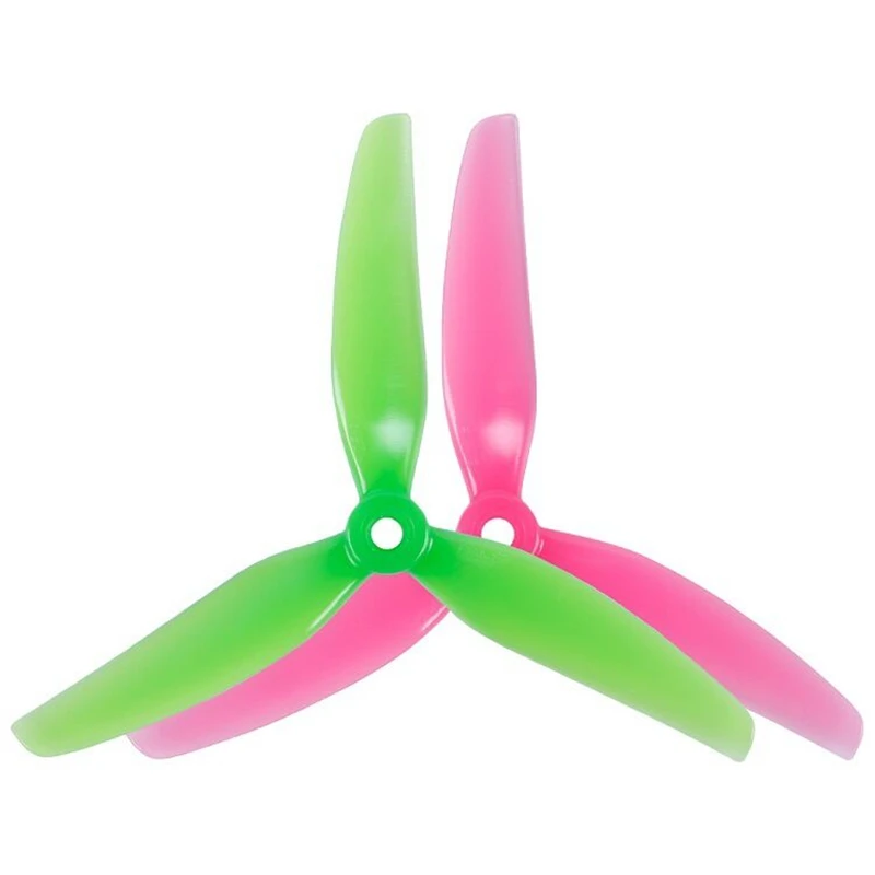 8 пар 16 шт. HQ Prop Ethix S3 5X3.1X3 5031 5 дюймовый 3 лопастной Пропеллер CW & CCW Для POPO RC FPV