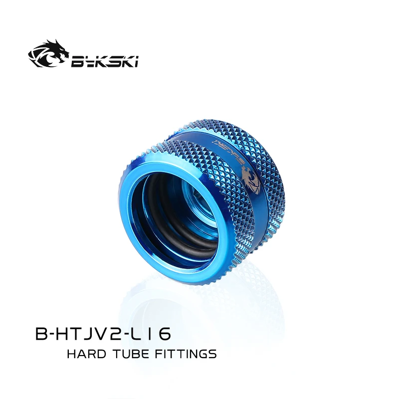 Bykski B HTJ L16 OD16mm жесткие трубки фитинги G1/4 адаптеры для твердых труб|Кулеры и