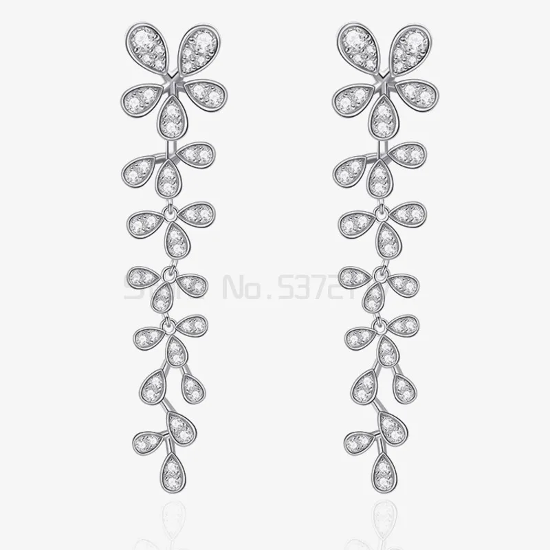 

luxury 100% Sterling Silver 925 created gem rings earrings wholesale for women