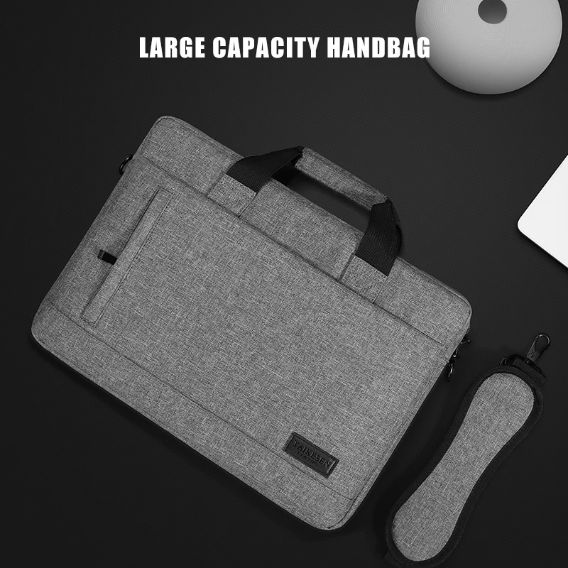 

Laptop bag Sleeve Case Shoulder handBag Notebook pouch Briefcases For 13 14 15 15.6 inch Macbook Air Pro HP Huawei Asus Dell