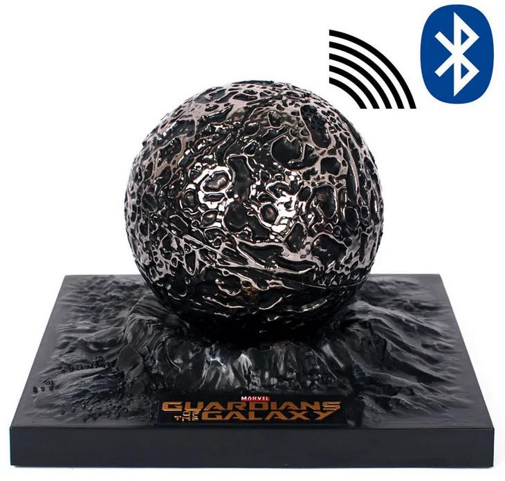 Estartek Хранители Галактики Космическая Сфера коллекция статуя с Bluetooth динамик внутри для рождества подарок на праздник