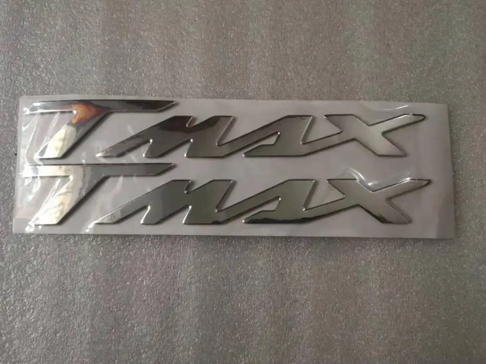 

Наклейка на мотоцикл с 3D логотипом TMAX, наклейка для YAMAHA TMAX530 500, серебристый, черный, красный, синий, золотой