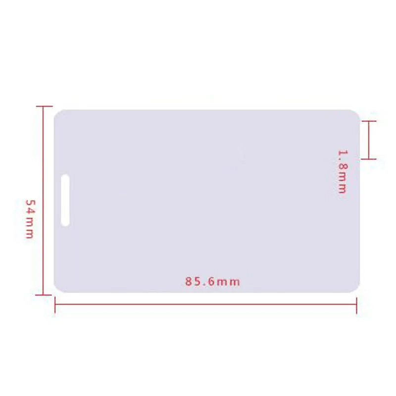10 шт. RFID карта T5577 125 кГц|Карты контроля доступа| |