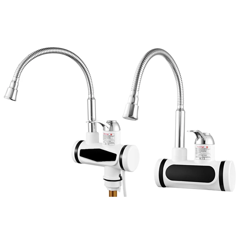 

Instant Electric Water Heater Rapid Heating Faucet with Temperature Display