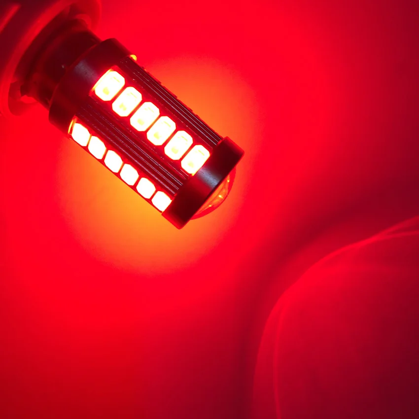2 шт. автомобиля 1156 BA15S 1157 BAY15D 5630 5730 33SMD H7 H11 9005 HB3 9006 HB4 светодиодный противотуманный