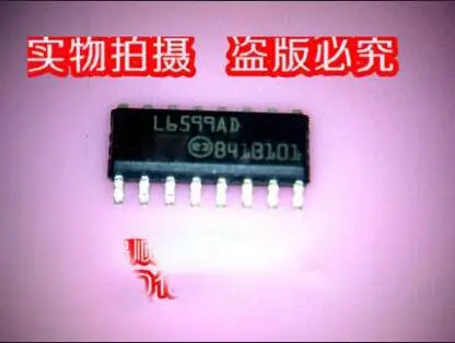 

10 шт. L6599AD L6599ADTR L6599 SOP-16