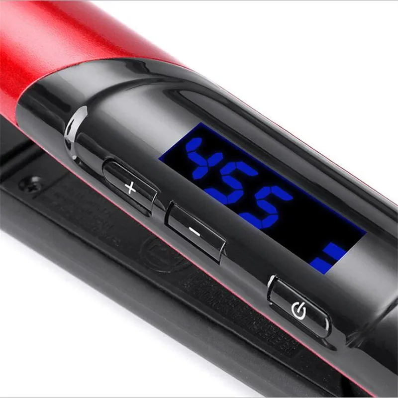 Электрический Плоский утюжок Быстрое нагревание шелковистый пресс выпрямление