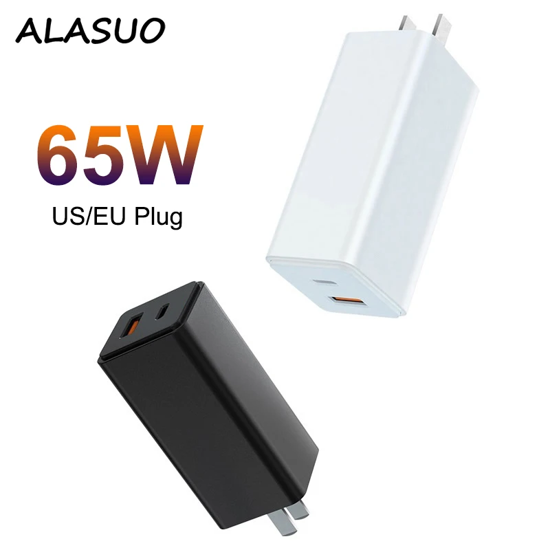 USB C GaN зарядное устройство для телефона PD 3 0 iPhone 11 Pro быстрая зарядка AFC FCP SCP QC3.0 Samsung