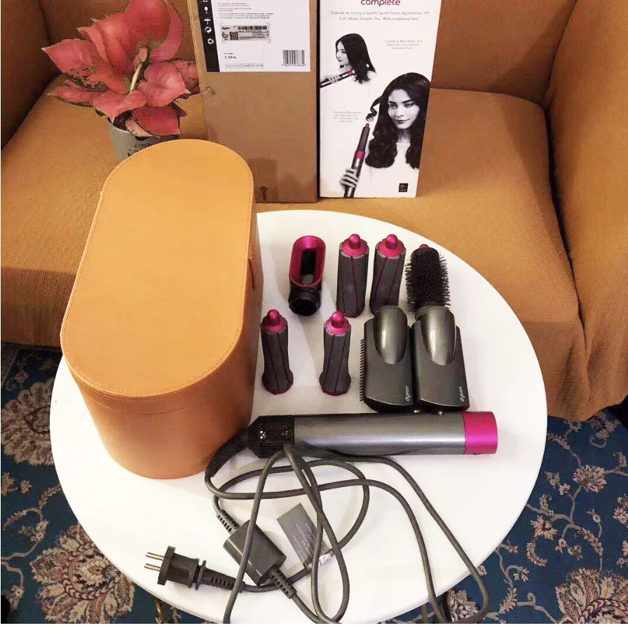 Dason HS01 фен 8 In1 комплект Электрический выдуваемом воздухе укладки волос Расческа