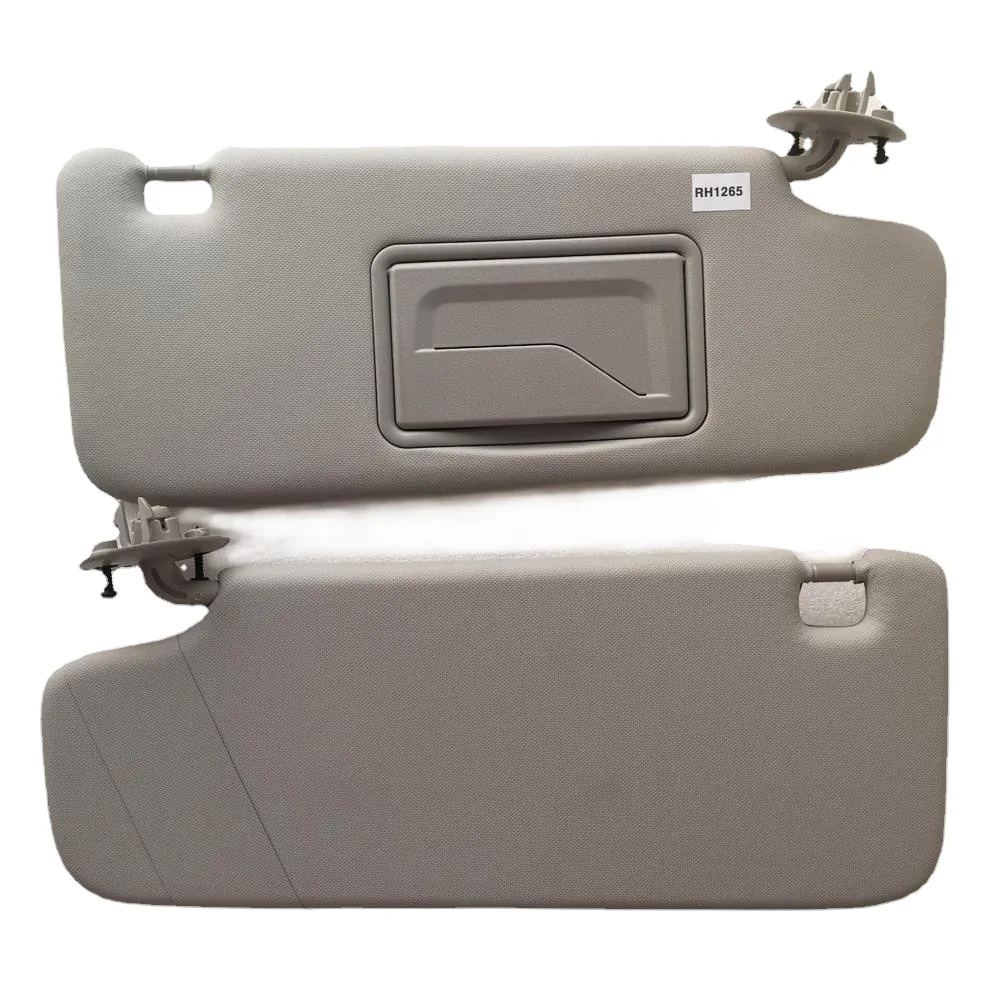 Автомобильные аксессуары SKTOO с зеркалом для макияжа, солнцезащитный козырек для Chevrolet Spark 2011-2018, зеркало для макияжа с затенением от солнца